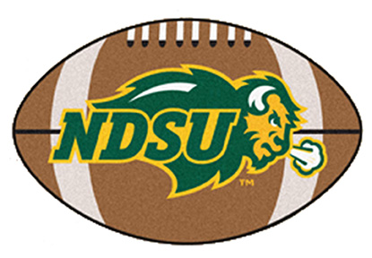Fan Mats North Dakota State Univ. Football Mat