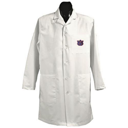 Auburn University White Long Labcoats