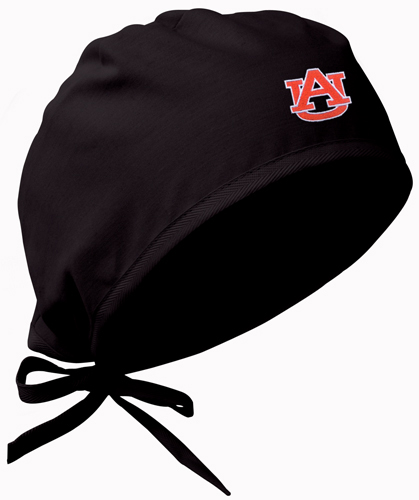 Auburn University Black Surgical Caps