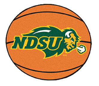 Fan Mats North Dakota State Univ. Basketball Mat
