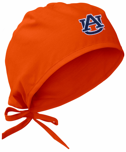 Auburn University Orange Surgical Caps
