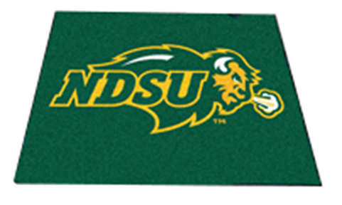 Fan Mats North Dakota State Univ. Tailgater Mat