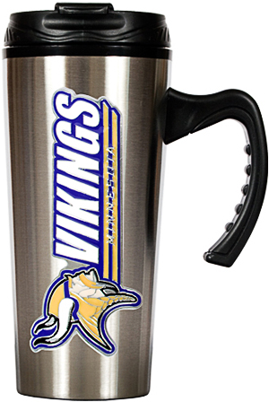 NFL Minnesota Vikings 16oz Travel Mug