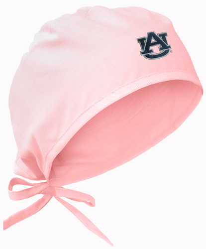 Auburn University Pink Surgical Caps