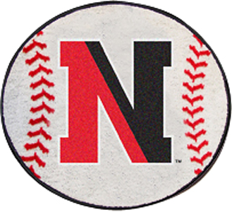 Fan Mats Northeastern University Baseball Mat