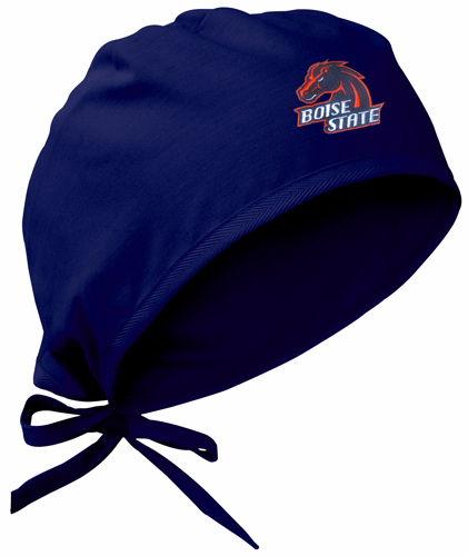 Boise State University Navy Surgical Caps