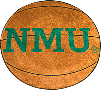 Fan Mats Northern Michigan Univ. Basketball Mat