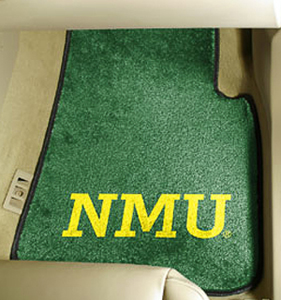 Fan Mats Northern Michigan Univ. Car Mats (set)