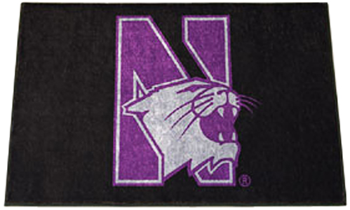 Fan Mats Northwestern University Starter Mat