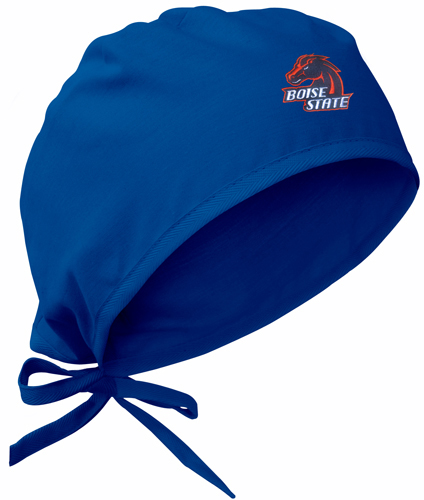 Boise State University Royal Surgical Caps