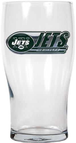NFL New York Jets 20 oz Pub Glass
