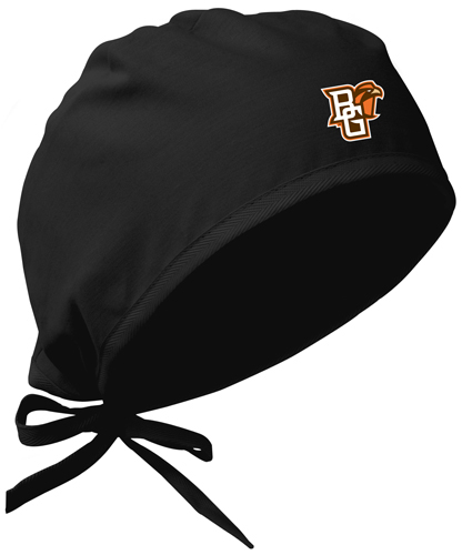 Bowling Green State Univ Black Surgical Caps