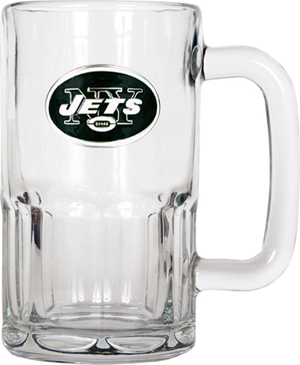 NFL New York Jets 20oz Rootbeer Mug