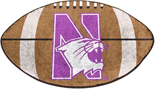 Fan Mats Northwestern University Football Mat
