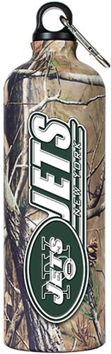 NFL New York Jets RealTree Water Bottle