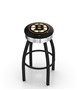 Boston Bruins NHL Ribbed Ring Bar Stool