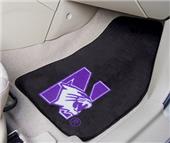 Fan Mats Northwestern Univ Carpet Car Mats (set)