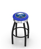 Buffalo Sabres NHL Ribbed Ring Bar Stool
