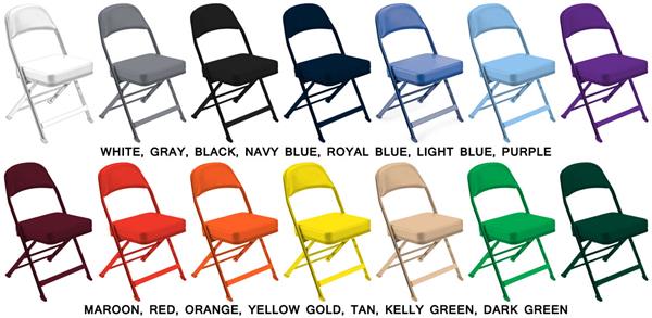 Porter Clarin Enhanced Chair (1 Set of 24 Chairs) | Epic Sports