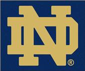 Fan Mats Notre Dame Starter Mat