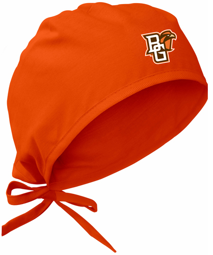 Bowling Green State Univ Orange Surgical Caps