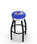 Colorado Avalanche NHL Ribbed Ring Bar Stool