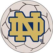 Fan Mats Notre Dame Soccer Ball Mat