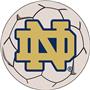 Fan Mats Notre Dame Soccer Ball Mat