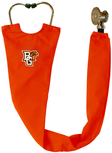 Bowling Green State Univ Orange Stethoscope Covers