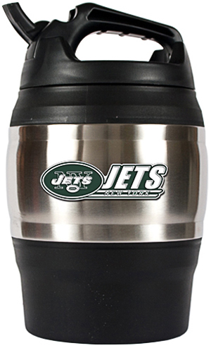 NFL New York Jets Sport Jug w/Folding Spout