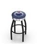 Edmonton Oilers NHL Ribbed Ring Bar Stool