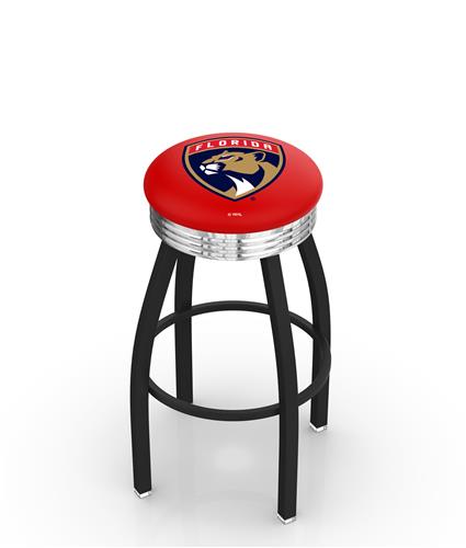 Florida Panthers NHL Ribbed Ring Bar Stool. Free shipping.  Some exclusions apply.