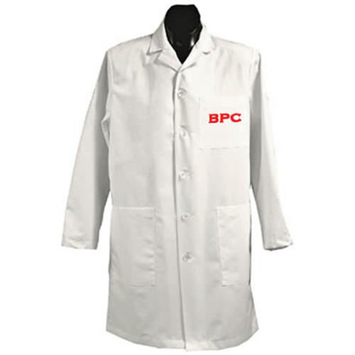Brewton Parker College White Long Labcoats