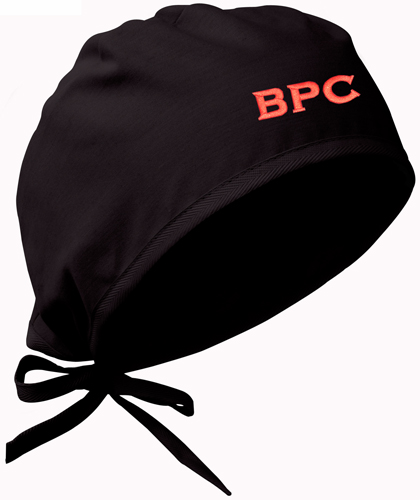 Brewton Parker College Black Surgical Caps