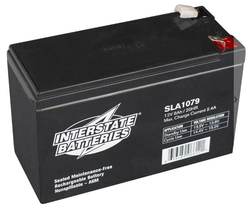 Gill Athletics External 12V Battery