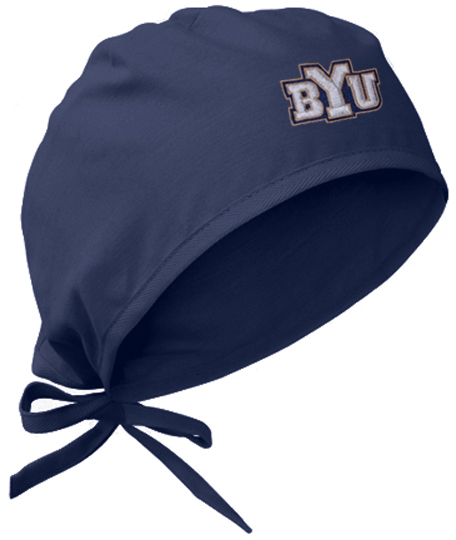 byu scrub cap