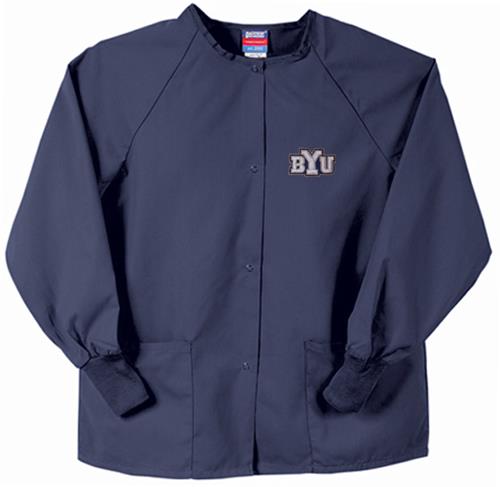 Brigham Young University Navy Nursing Jackets