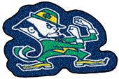 Fan Mats Notre Dame Mascot Mat