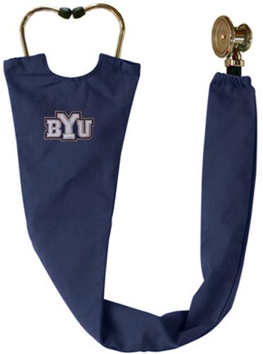 Brigham Young University Navy Stethoscope Covers