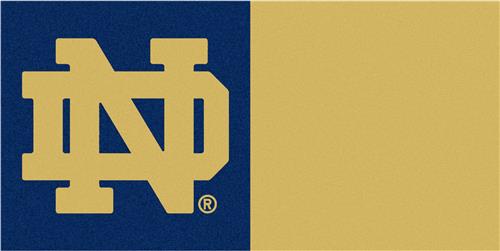 Fan Mats Notre Dame Carpet Tiles