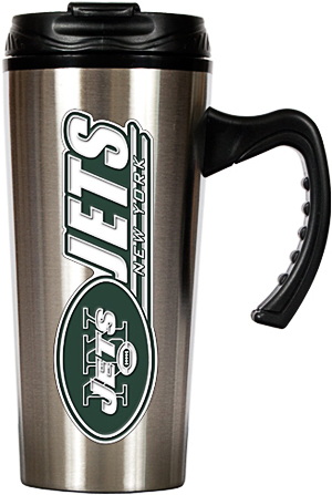 NFL New York Jets 16oz Travel Mug