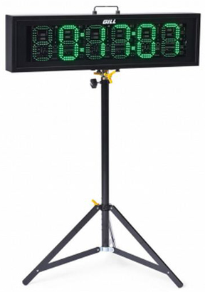 Gill Athletics 6'' Digit Race Clock Carrying Case