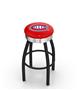 Montreal Canadiens NHL Ribbed Ring Bar Stool