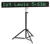 7' Race Clock Tripod for Single Unit Only