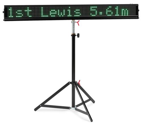 7' Race Clock Tripod for Single Unit Only