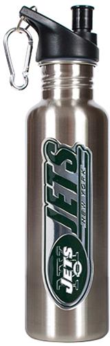 NFL New York Jets Stainless Steel Water Bottle