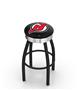 New Jersey Devils NHL Ribbed Ring Bar Stool