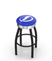 Tampa Bay Lightning NHL Ribbed Ring Bar Stool