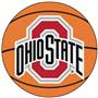 Fan Mats Ohio State University Basketball Mat