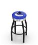 Vancouver Canucks NHL Ribbed Ring Bar Stool